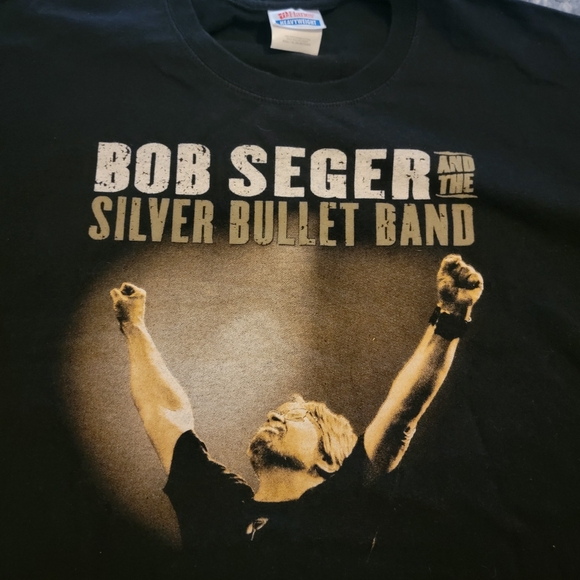Bob Seger & The Silver Bullet Band North American 2011 Tour Tee T Shirt Mens XL - Picture 4 of 11